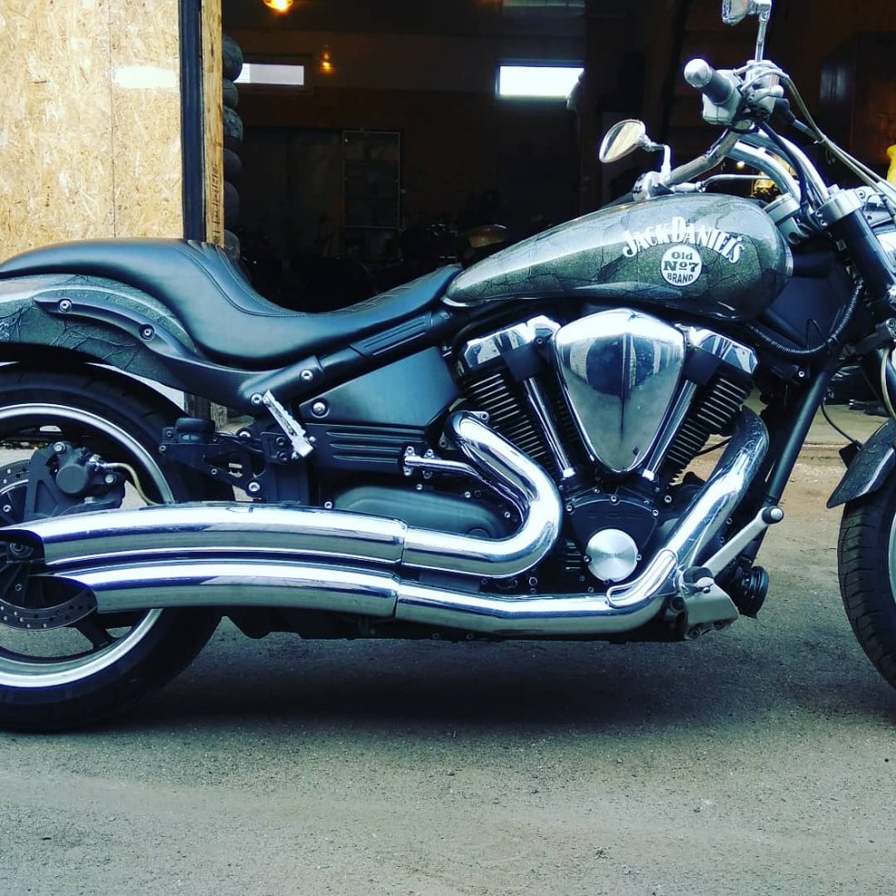 Yamaha Warrior xv1700