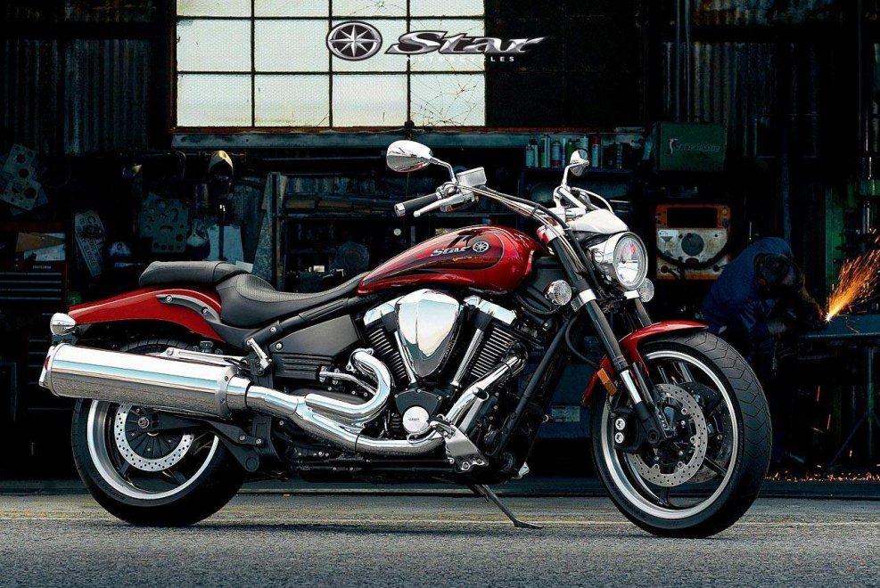 Yamaha Warrior xv1700