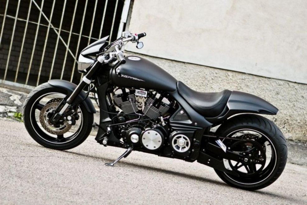 Yamaha Warrior xv1700