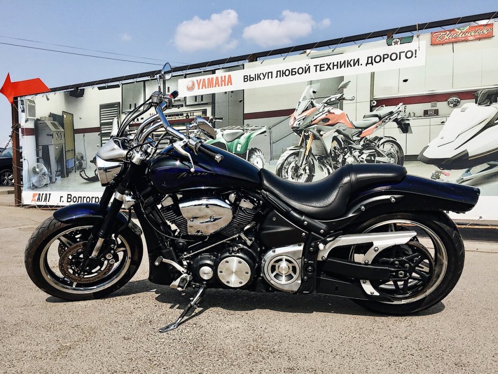 Yamaha Warrior xv1700