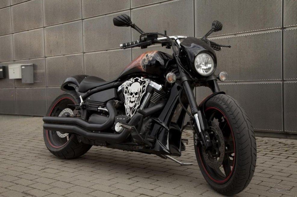 Yamaha Warrior xv1700 Freedom