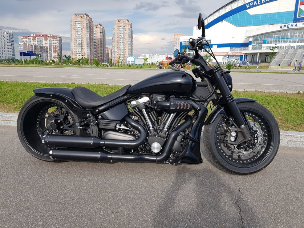 Yamaha Warrior 1700