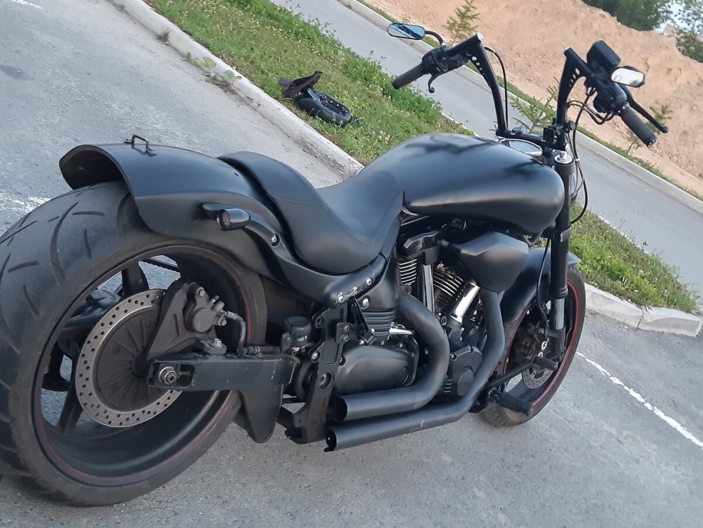 Yamaha Road Star Warrior 1700