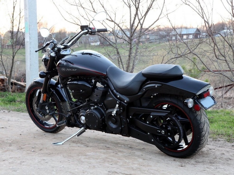 Yamaha Warrior 1700
