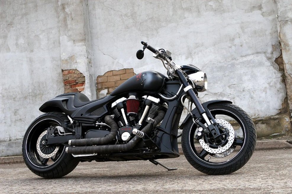 Yamaha Warrior 1700