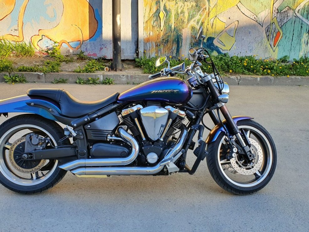 Yamaha Warrior xv1700