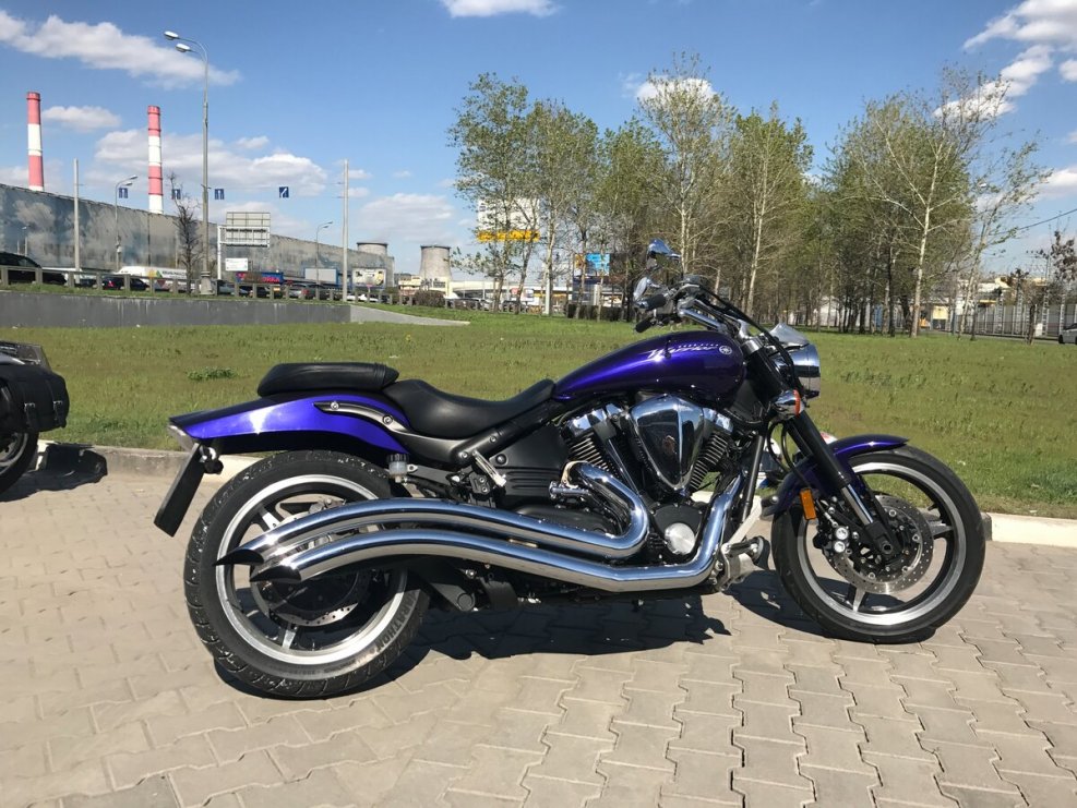 Yamaha Warrior xv1700