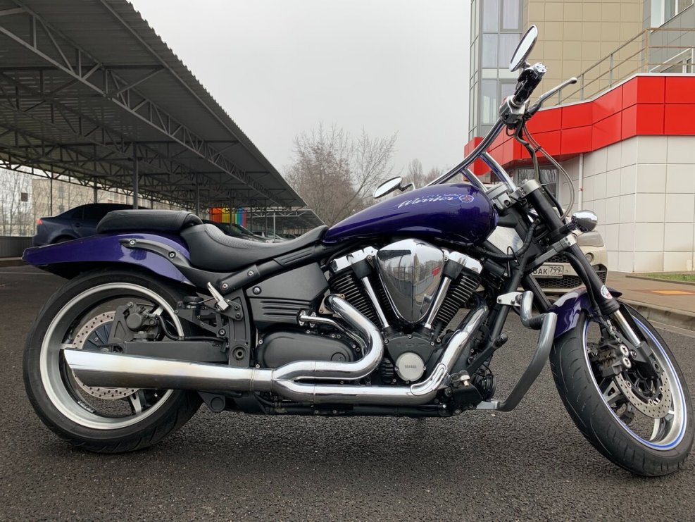 Yamaha Warrior xv1700