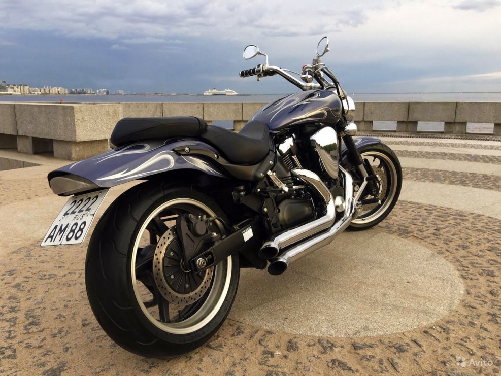 Yamaha Roadstar 1700 Warrior