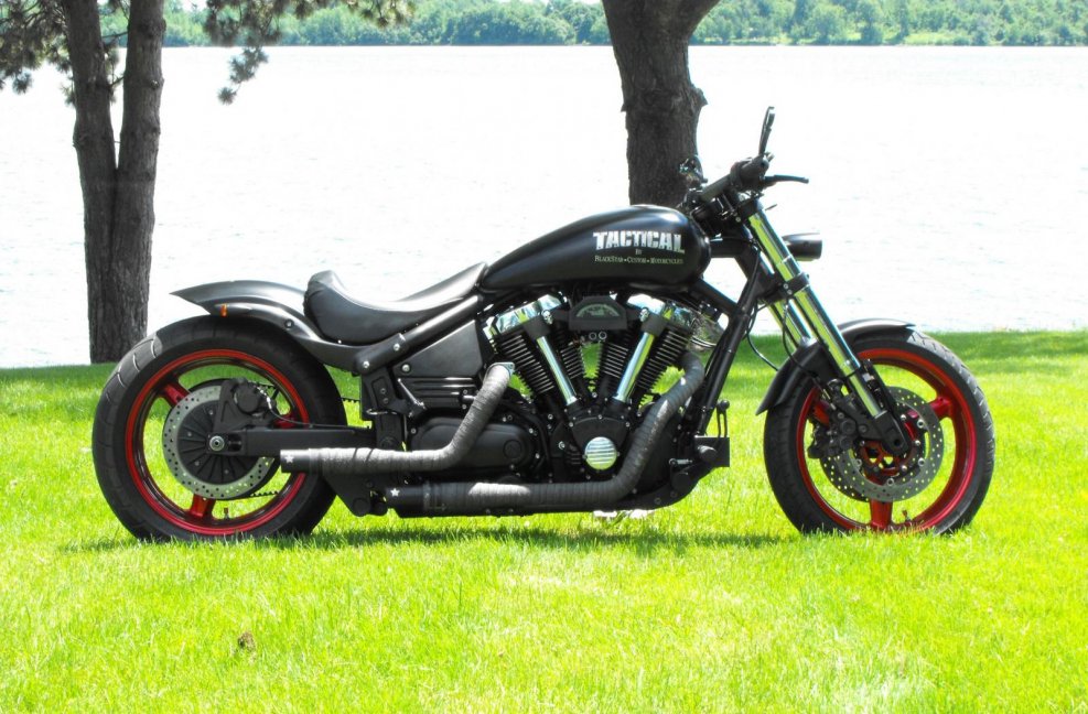 Yamaha Warrior 1700