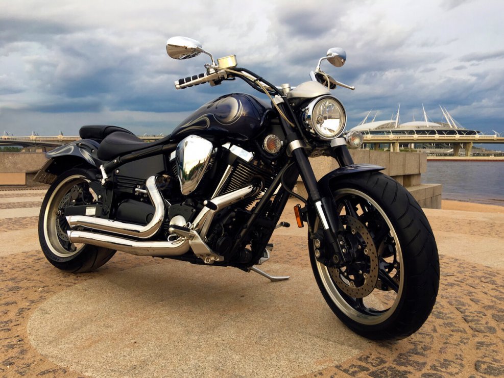 Yamaha Warrior xv1700