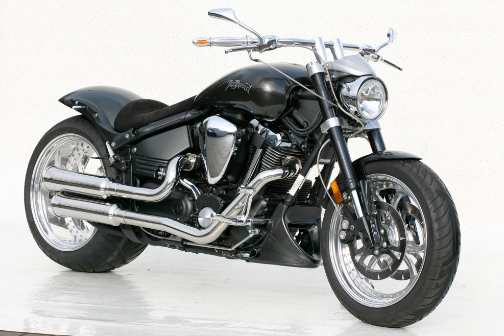 Yamaha Warrior 1700
