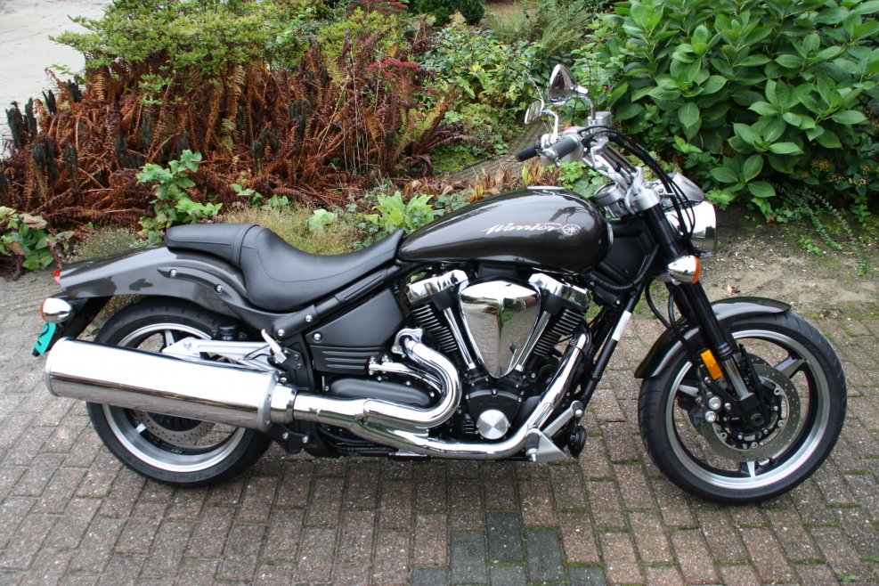 Yamaha Road Star Warrior 1700