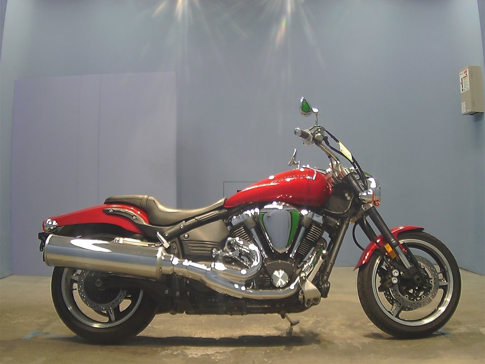 Yamaha Warrior xv1700 Headlight