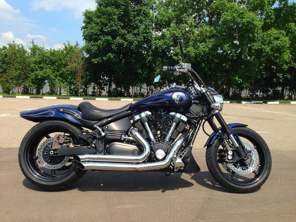 Yamaha Warrior 2007