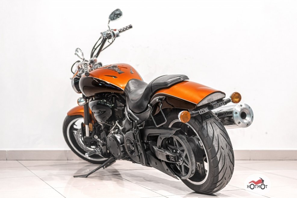 Yamaha Road Star Warrior 1700