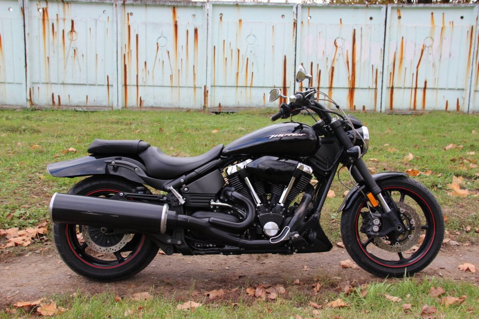 Yamaha Warrior xv1700