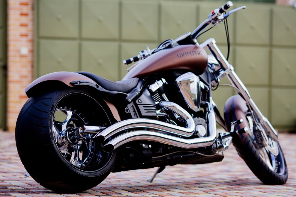 Yamaha Warrior xv1700