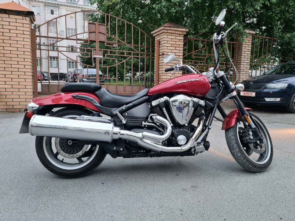 Yamaha Warrior 1700