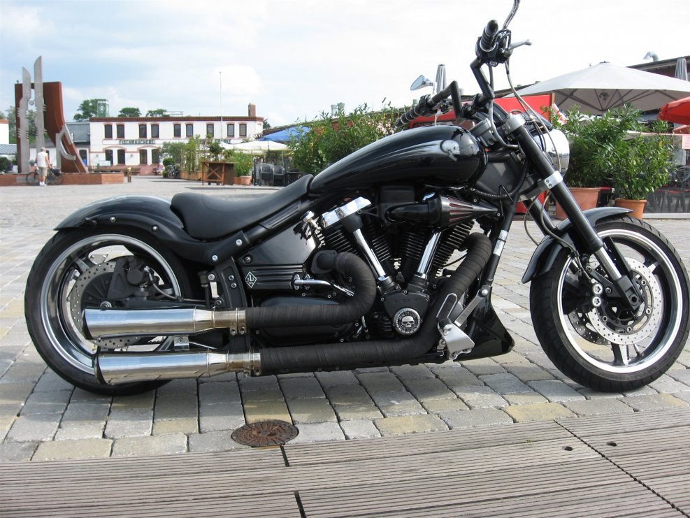 Yamaha Warrior xv1700
