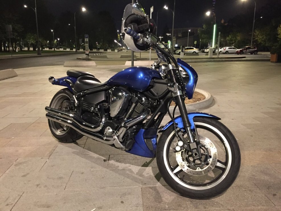 Yamaha Warrior xv1700 2006
