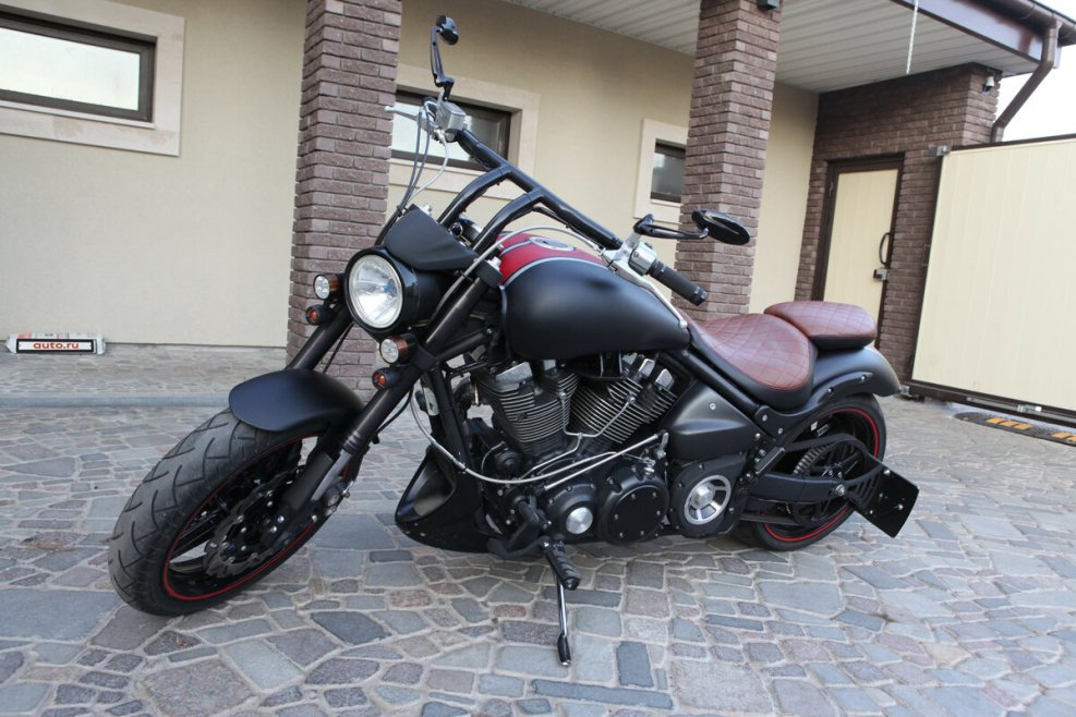 Yamaha Warrior 1700 Сток