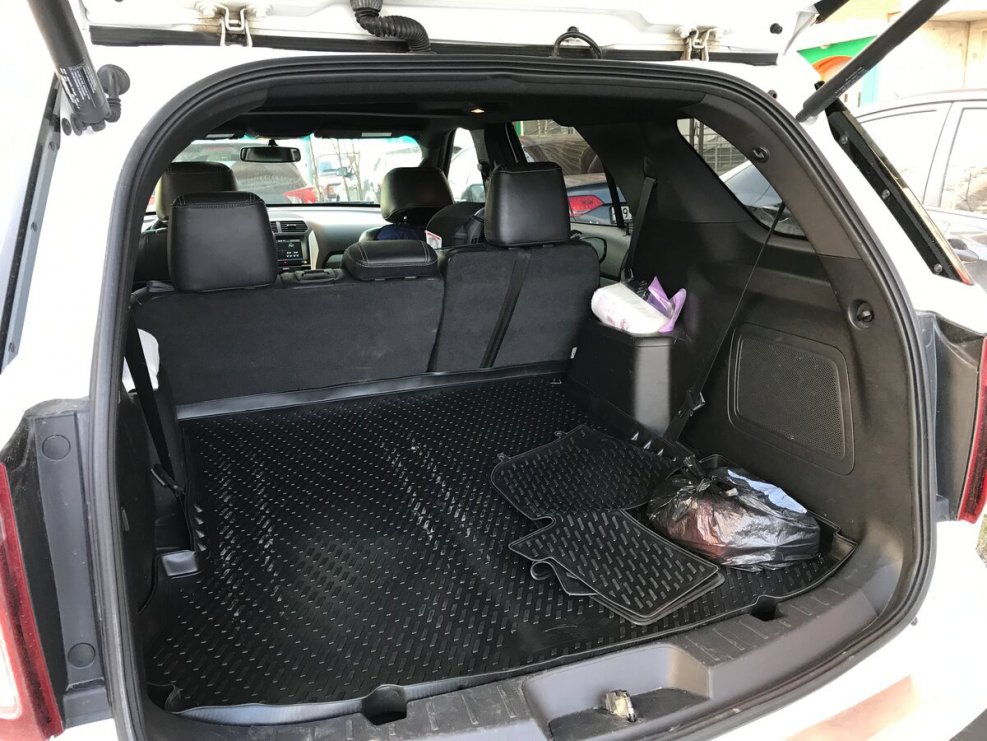 Ford Explorer 5 багажник