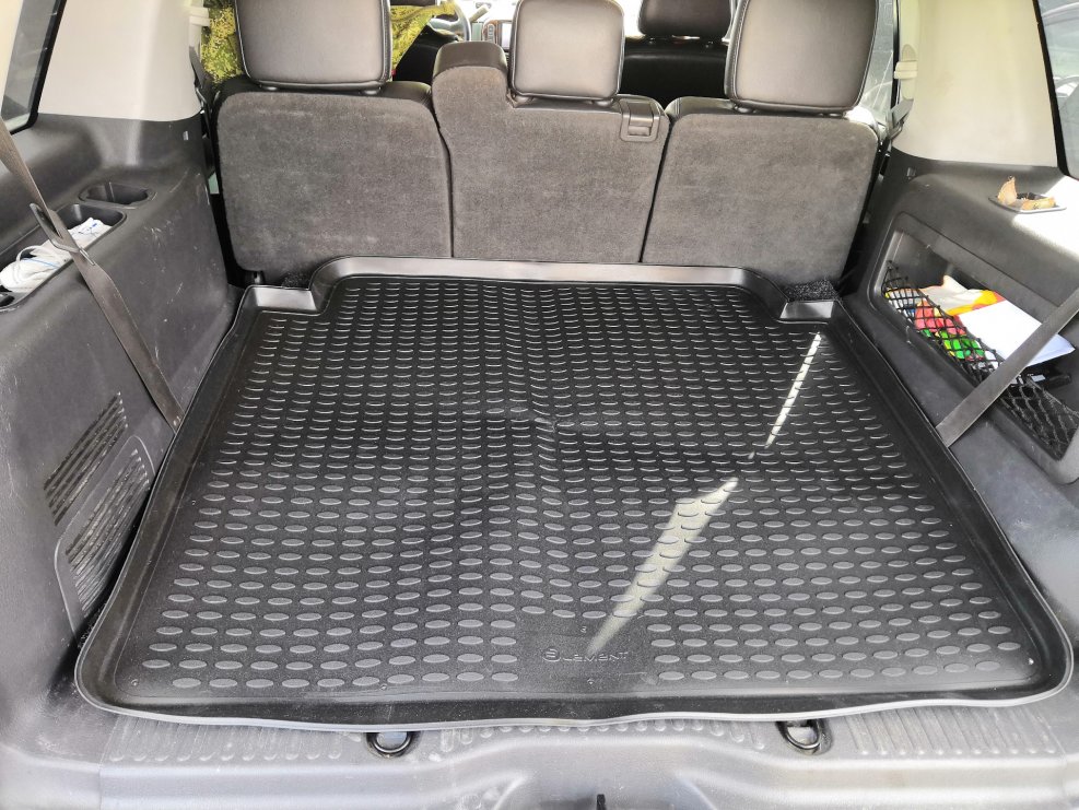 Ford Explorer 4 багажник