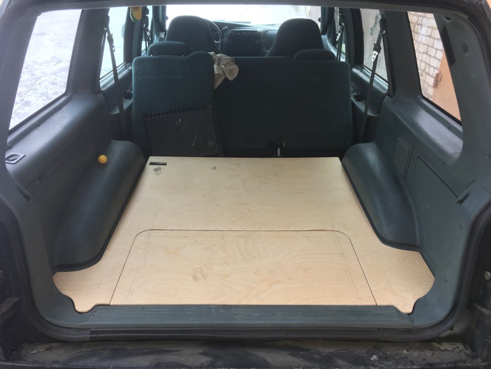 Ford Explorer пол в багажнике