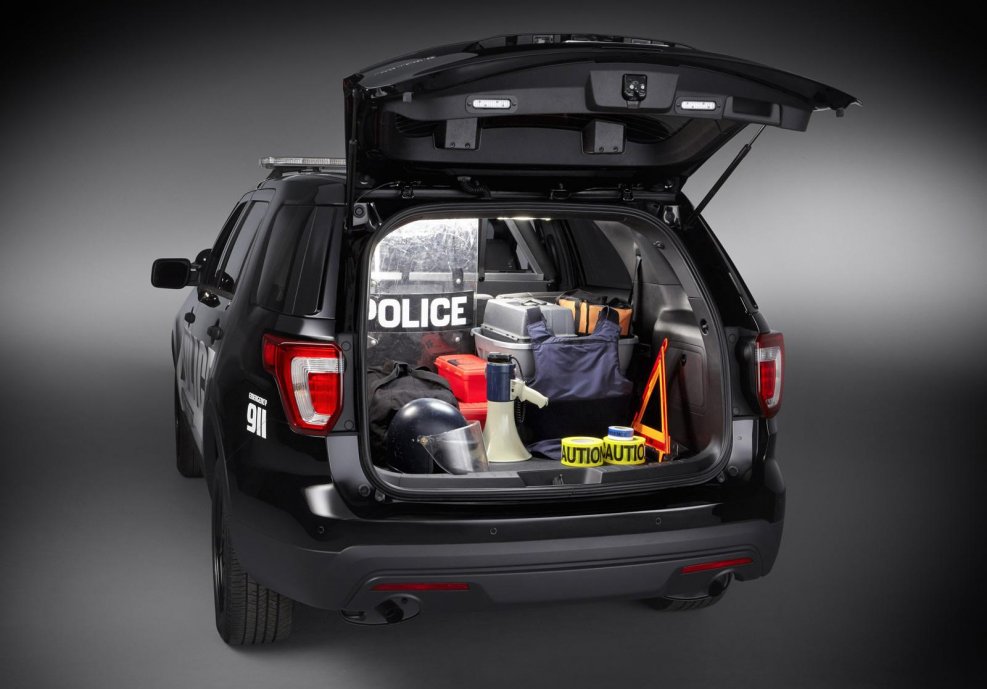 Ford Explorer Police Interceptor Utility