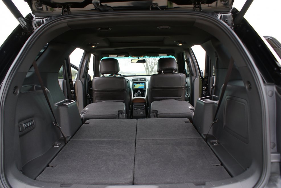 Ford Explorer 7 местный багажник