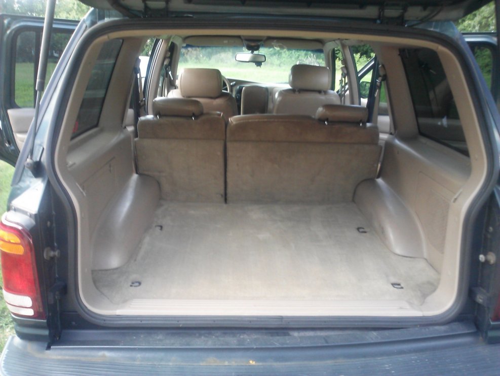 Ford Explorer 2 багажник