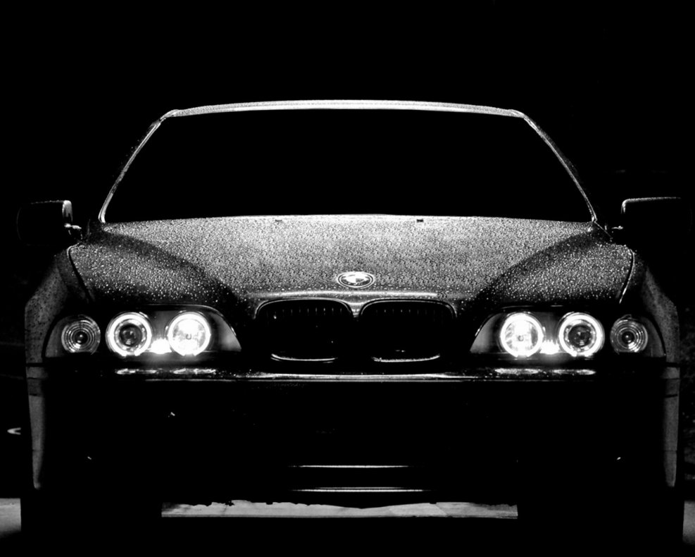 BMW m5 e39 Black