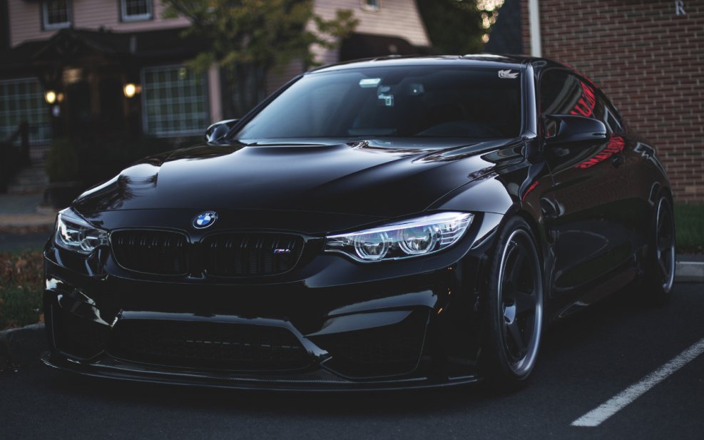 BMW m4 f82 Black