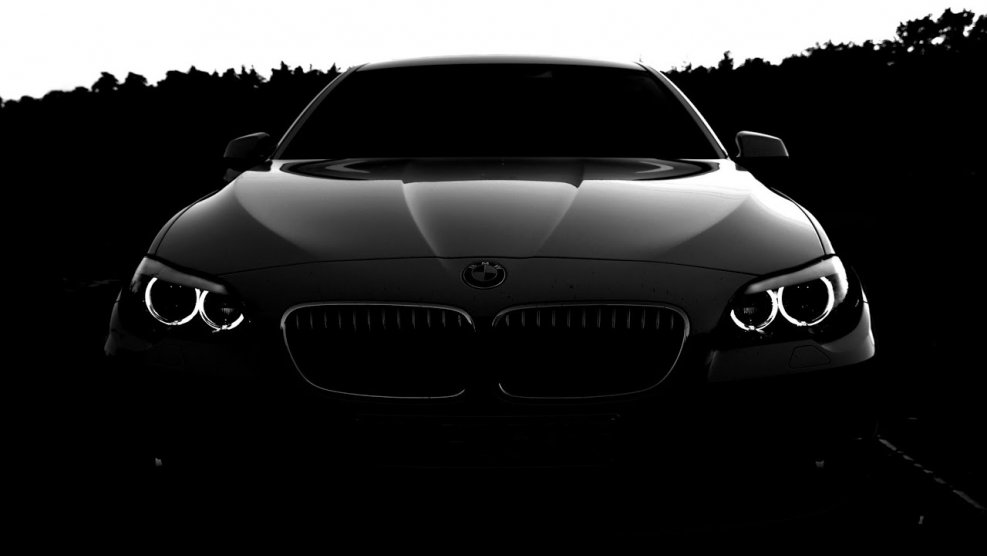 BMW m5 f10 в темноте