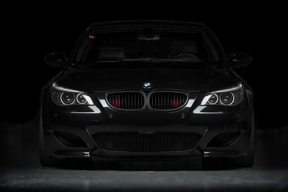 BMW e60 Black