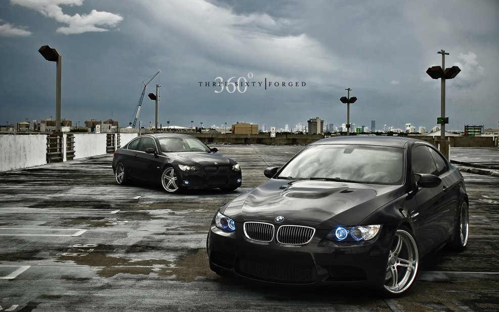 BMW m5 бандит