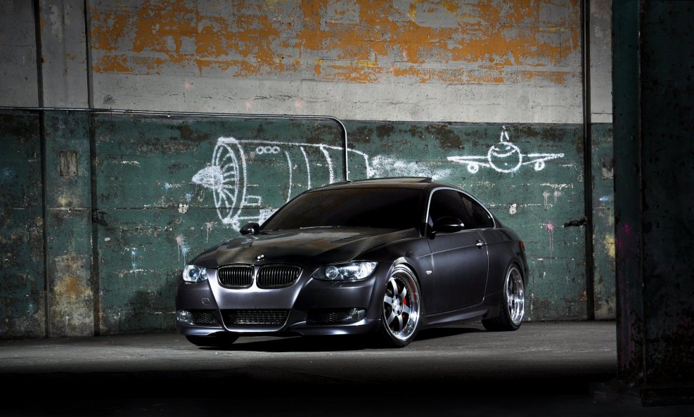 BMW e92 335 Блэк