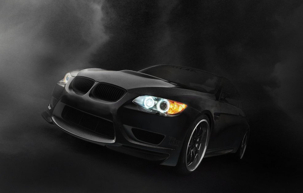 Картины машин BMW