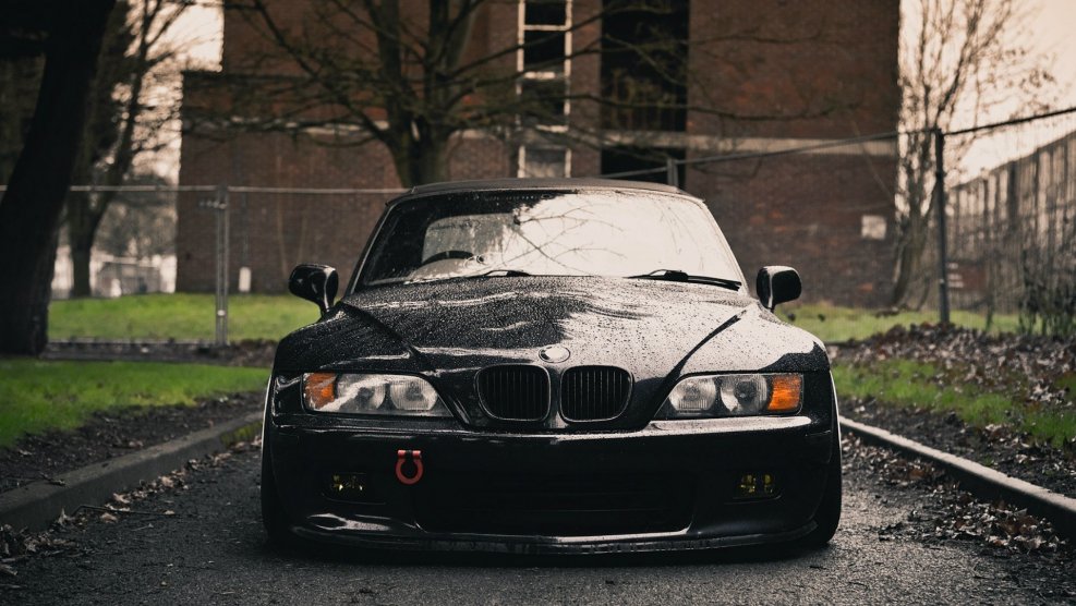 BMW 3 Bumer