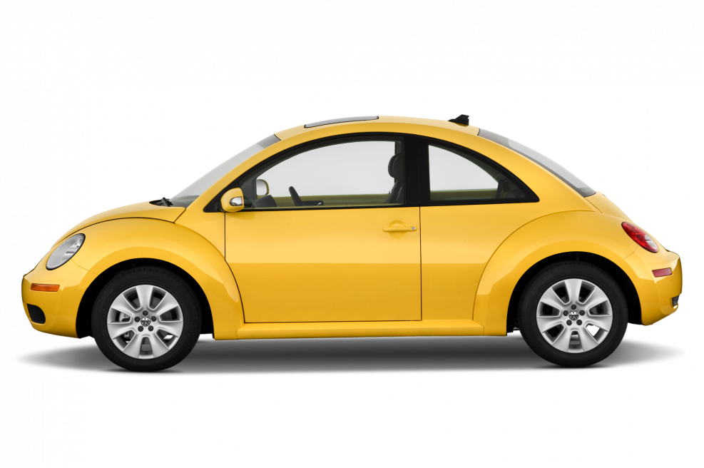 Volkswagen New Beetle 2010