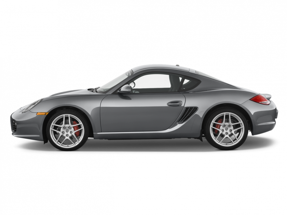 Porsche 911 Side view