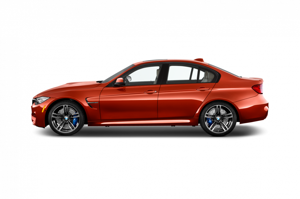 BMW m3 Side view