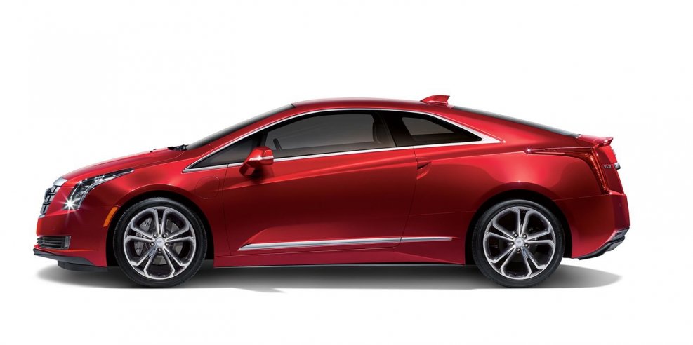 2014 Cadillac ELR