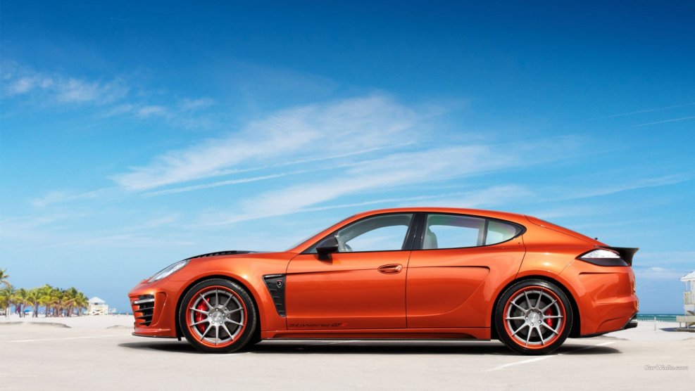 Porsche Panamera Magnum