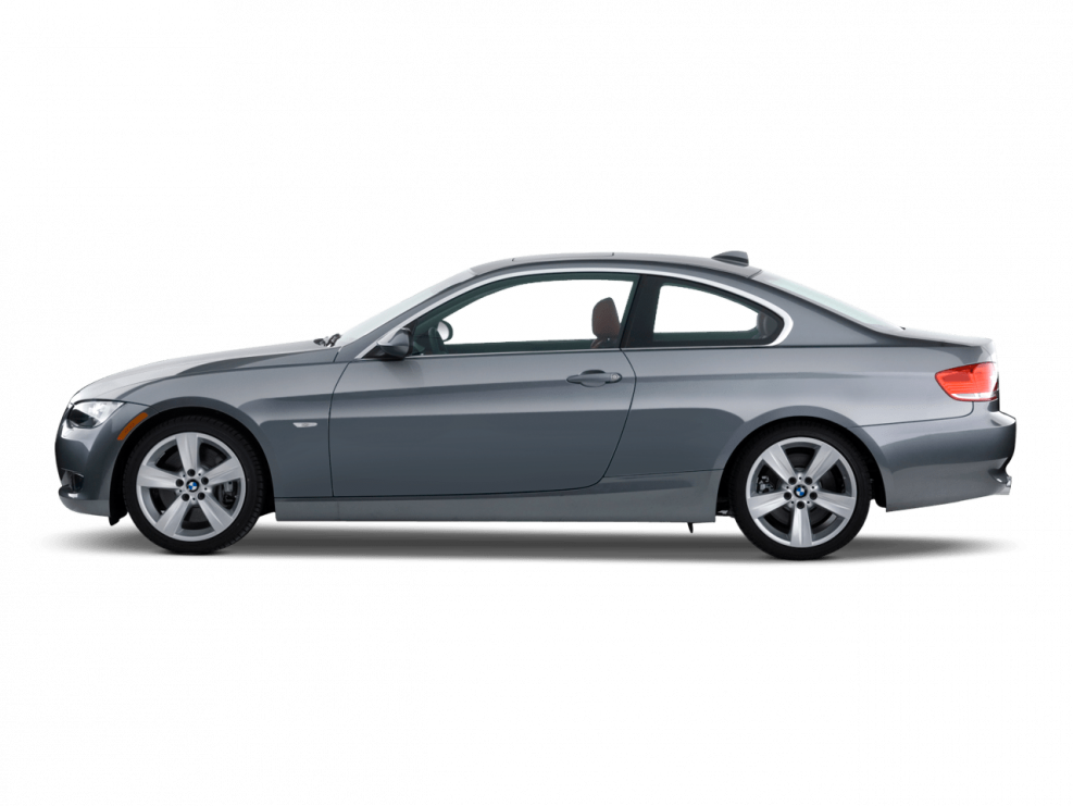 BMW 3 боком