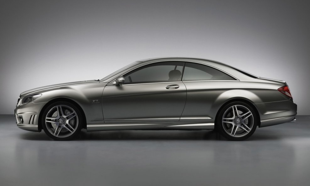 Mercedes cl65 AMG Coupe