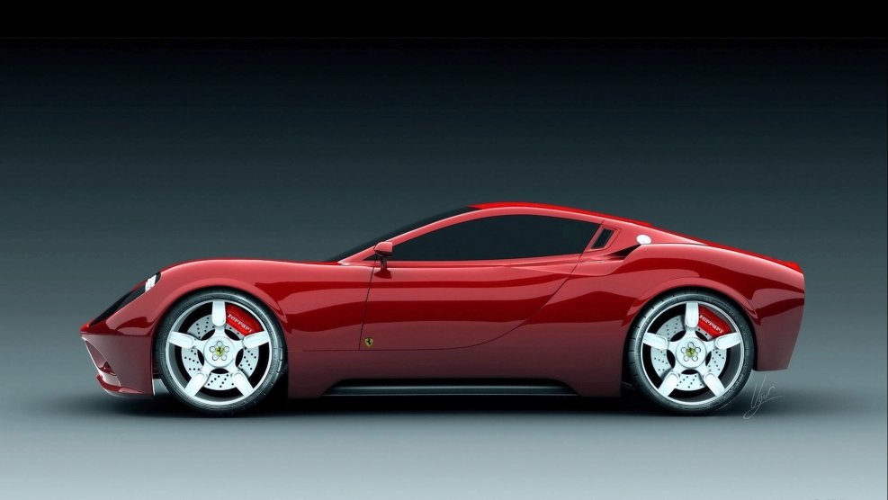 Ferrari Dino Concept