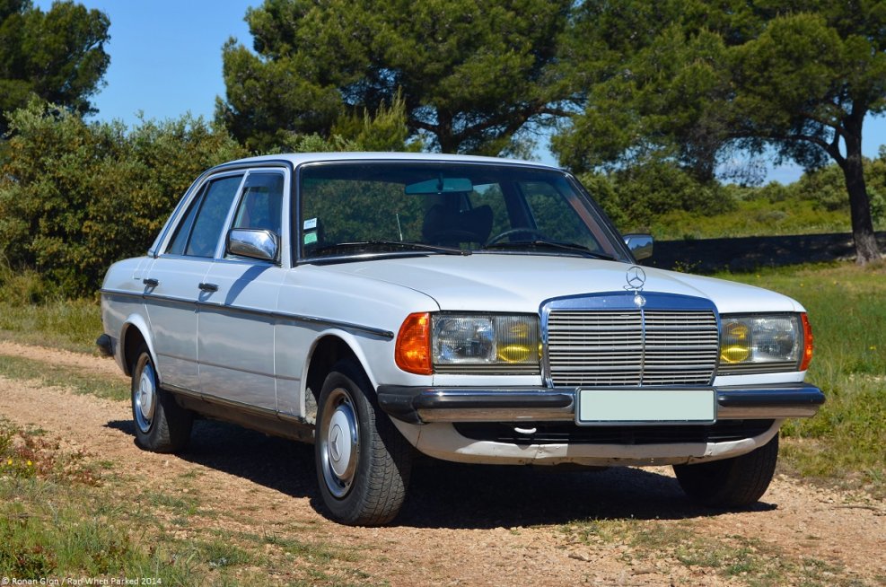 Mercedes-Benz w123 300