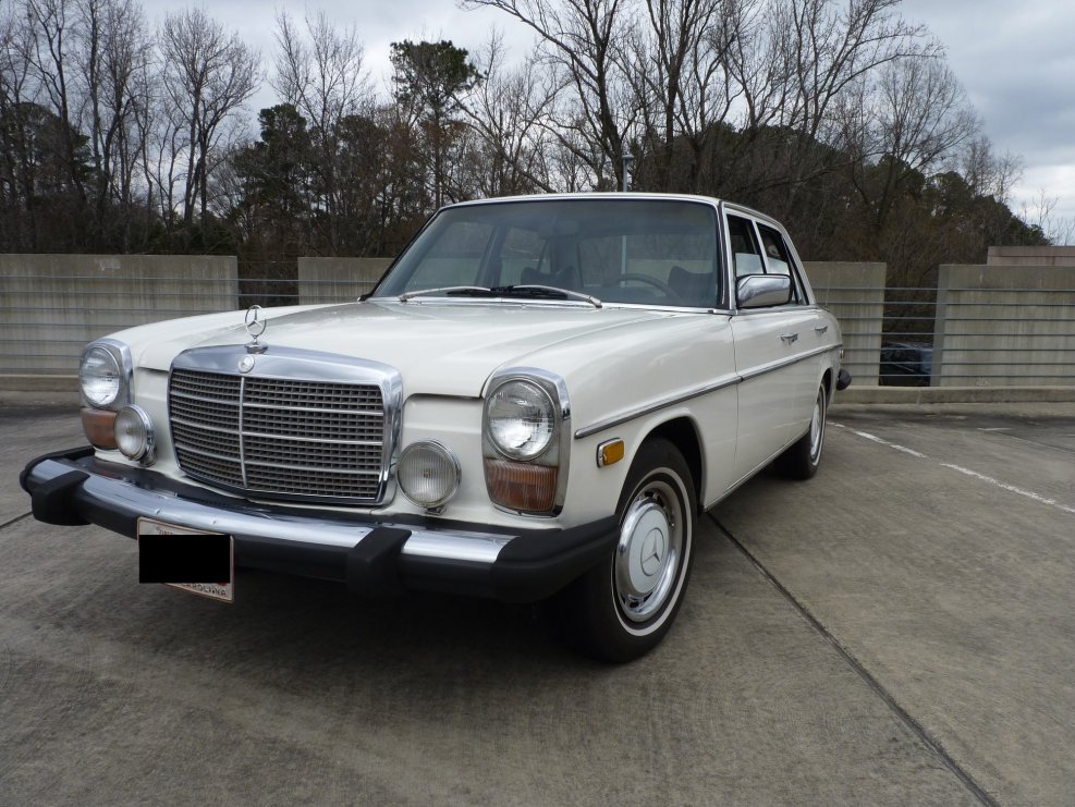 Mercedes w115 универсал